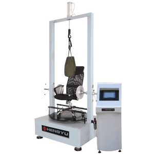 办公椅旋转耐久、坐椅冲击测试机